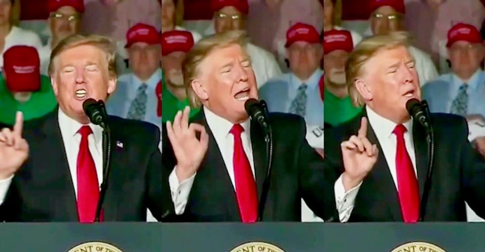 ‘Could be a rally in Nuremberg’: Video of Trump accusing FBI and Democrats of treason goes viral