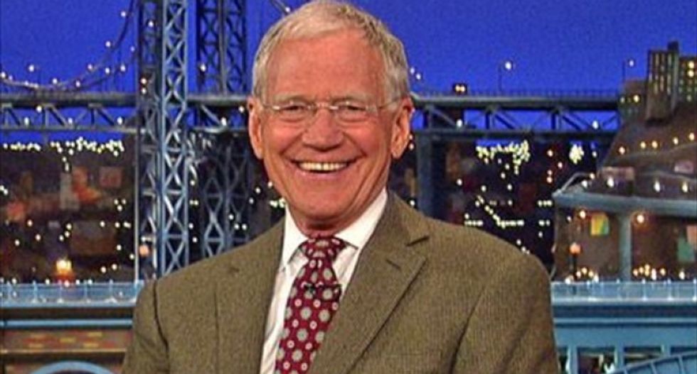 David Letterman: 'Stupid son of a b*tch' Trump is 'insulting America' with his unhinged Twitter rants