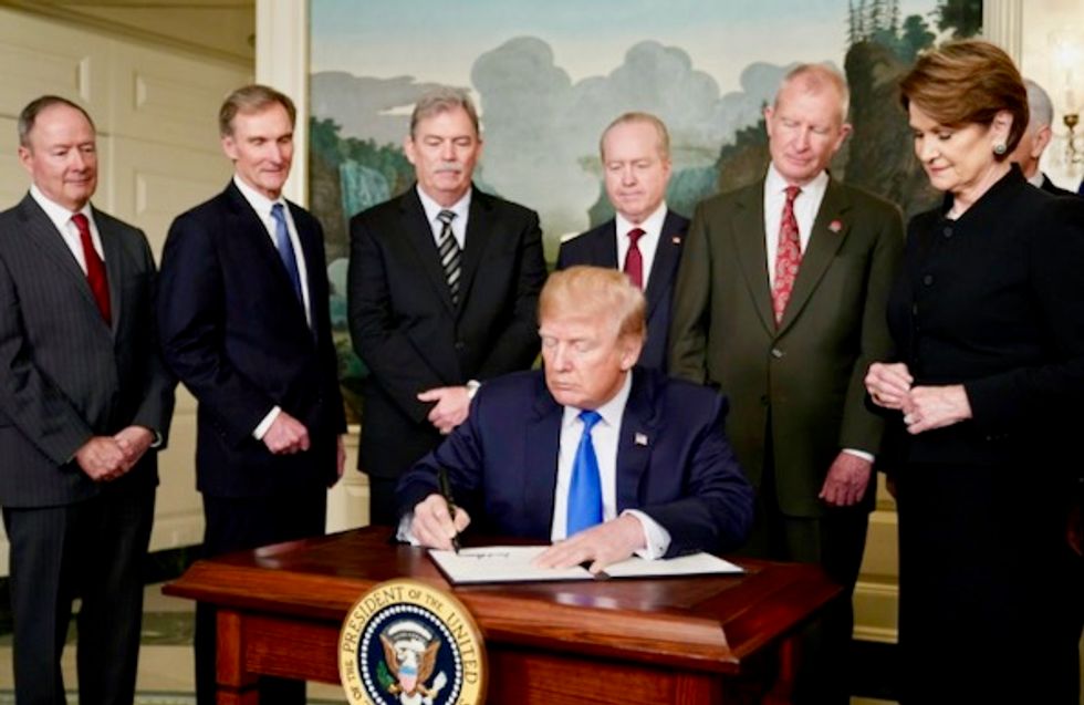 Trump administration has blown up 60 years of US trade policy -- and nobody knows what happens next