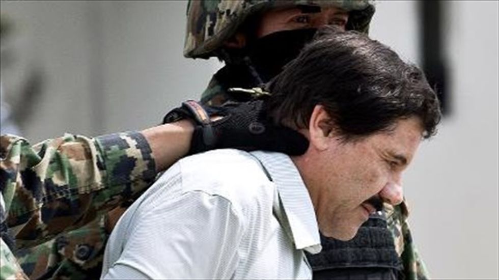 Mexico drug lord Joaquin 'El Chapo' Guzman escapes prison again