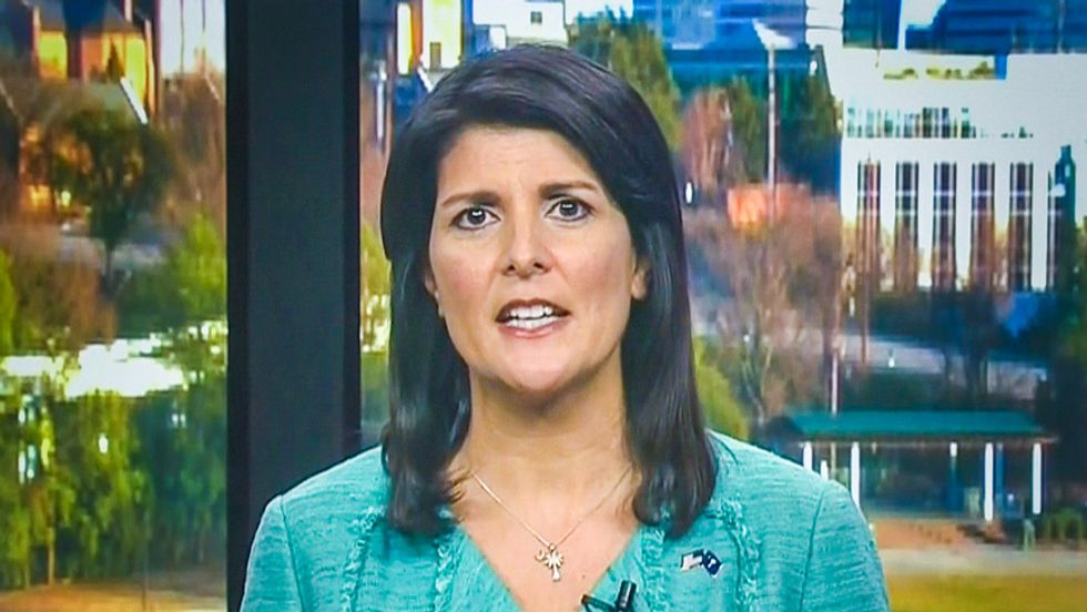 Nikki Haley not ‘interested’ in fixing gun waiting periods after Dylann Roof’s failed background check