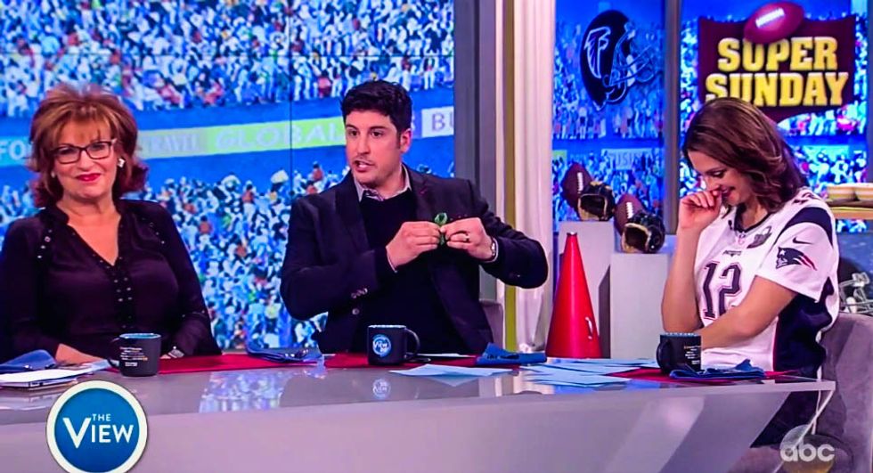 'They need a Fake History Month': 'The View' mocks Kellyanne Conway's 'Bowling Green Massacre'
