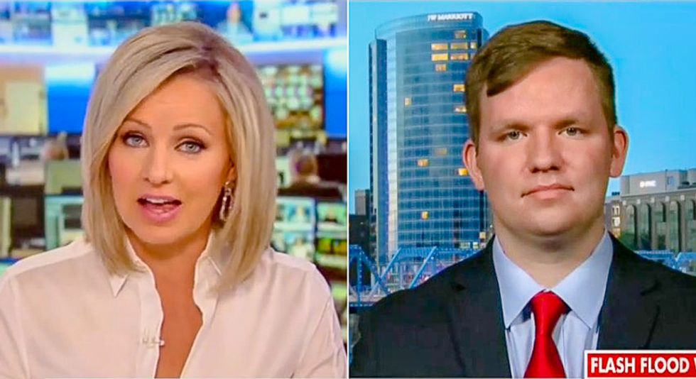 Fox News host shuts down Justin Amash's GOP opponent after he says Mueller found 'no evidence' against Trump