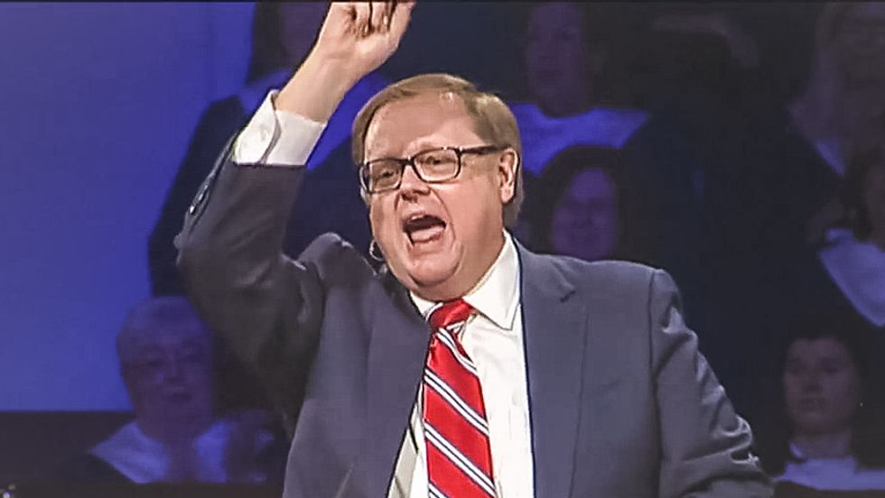 Watch Fox host deliver unhinged anti-LGBT sermon: Chick-fil-A 'is the official chicken of Jesus'