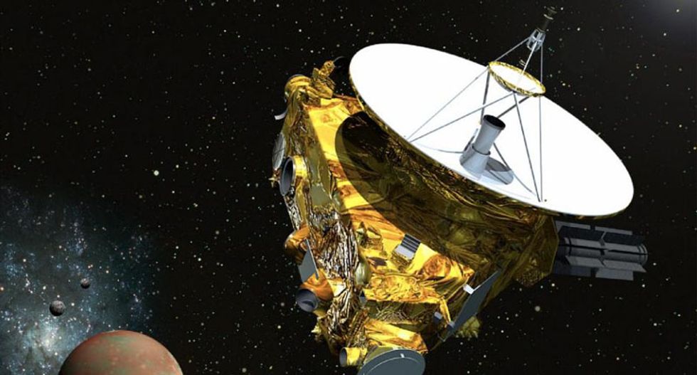 WATCH LIVE: NASA's New Horizons probe reaches Pluto in historic space journey