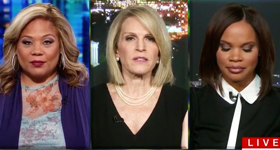 WATCH: CNN panel of women creeped out by ex-Playmate's claim that Trump compared her to Ivanka during sex