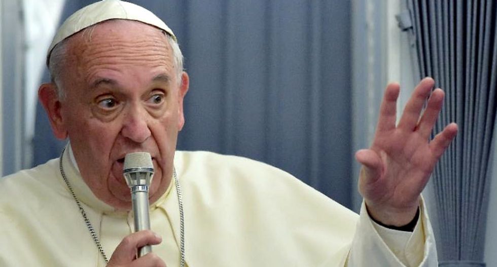 Pope Francis insists he didn't consume coca leaves during tour of Latin America