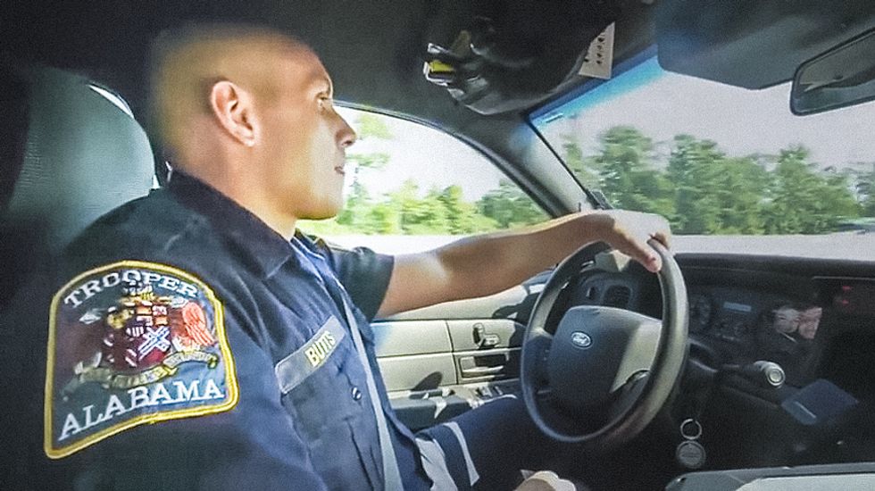NAACP calls for Confederate flag to be removed from Alabama troopers' uniforms and cruisers