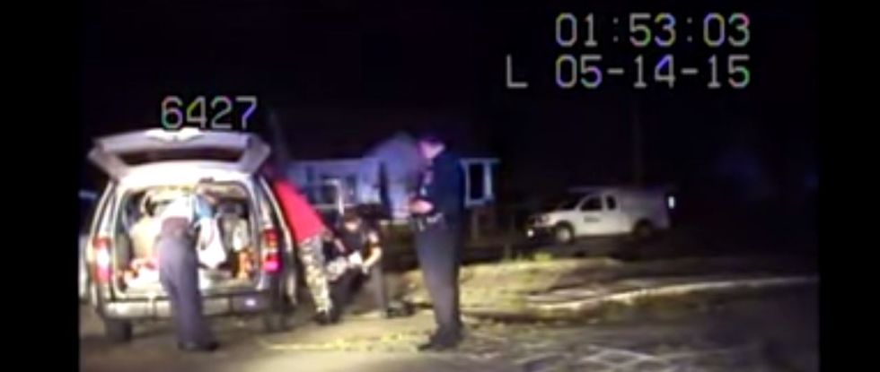 Black man needs five surgeries after cops accidentally break his face over small amount of weed