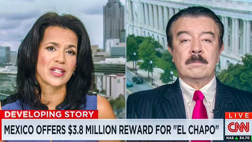 Former DEA chief: 'The ethnicity of Chicago lends itself to the drug trade'