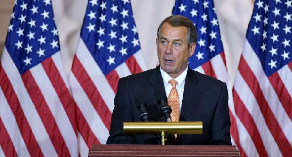 House Speaker John Boehner: We will do everything we can to destroy historic nuclear deal with Iran
