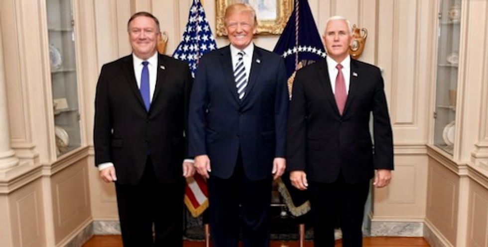 Mike Pompeo: Pete Buttigieg calling Mike Pence a homophobe Is ‘slanderous’