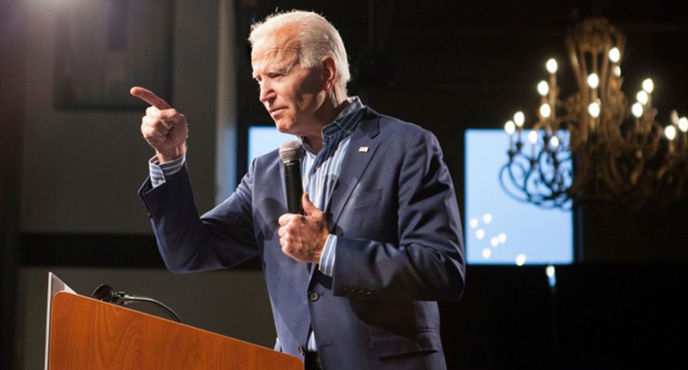 WATCH LIVE: Joe Biden's campaign rally in Iowa