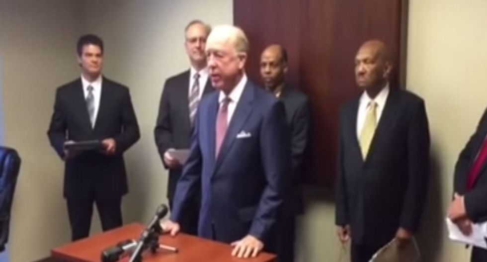 WATCH: Doctor unleashes tirade of disgusting anti-gay comments amid launch of right-wing Texas group