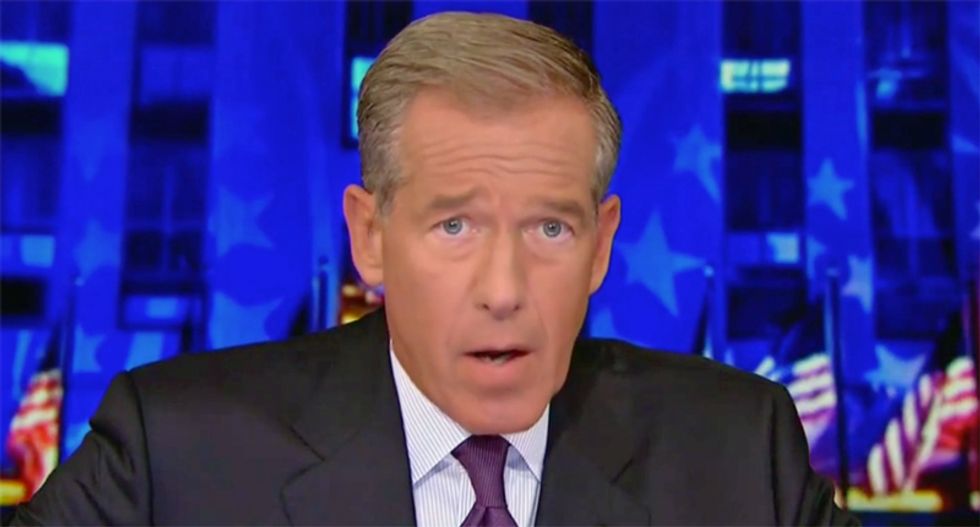Watch Brian Williams’ epic reply to Trump’s claim that ‘Democrats are on a fishing expedition’