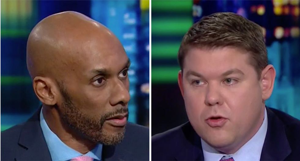 CNN panel stunned as conservative blows off John Bolton's anti-Muslim comments as a 'dry sense of humor'