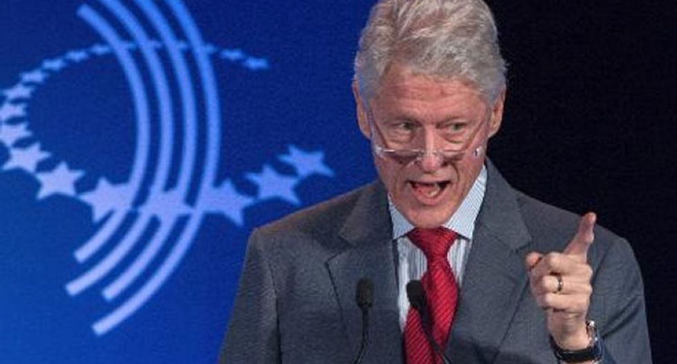 Bill Clinton used taxpayer pension to fund foundation and wife's private email server: report
