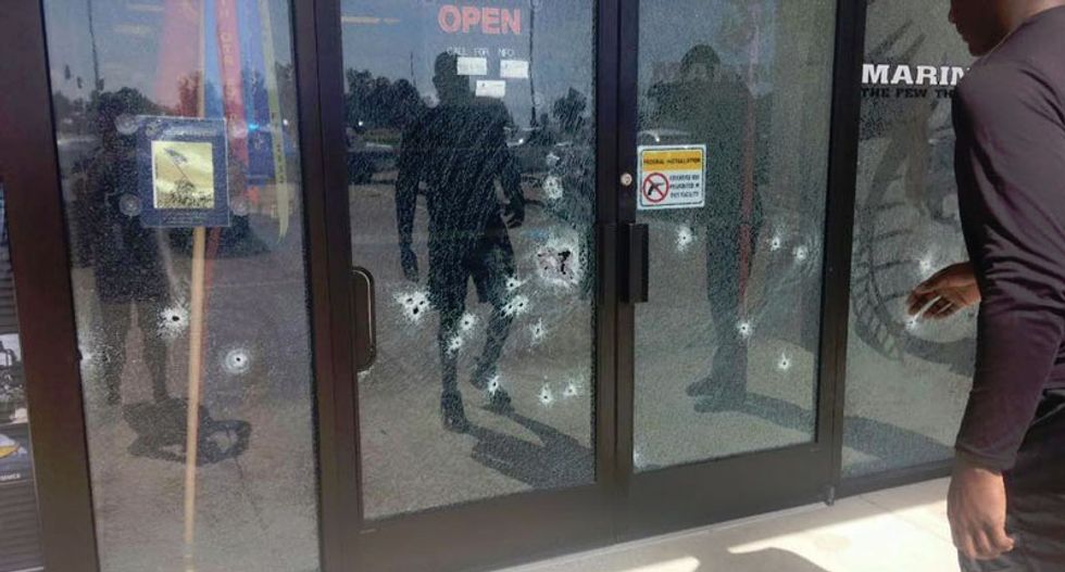 Chattanooga shooting suspect identified as Muhammad Youssef Abdulazeez