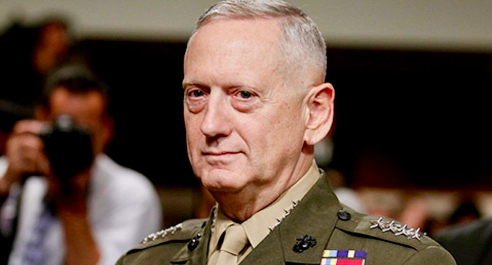 US to send over 3,000 troops to Afghanistan: Mattis