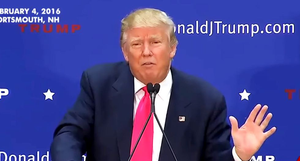 One of Trump's broken promises has cost US taxpayers 255 times the presidential salary he volunteered not to take
