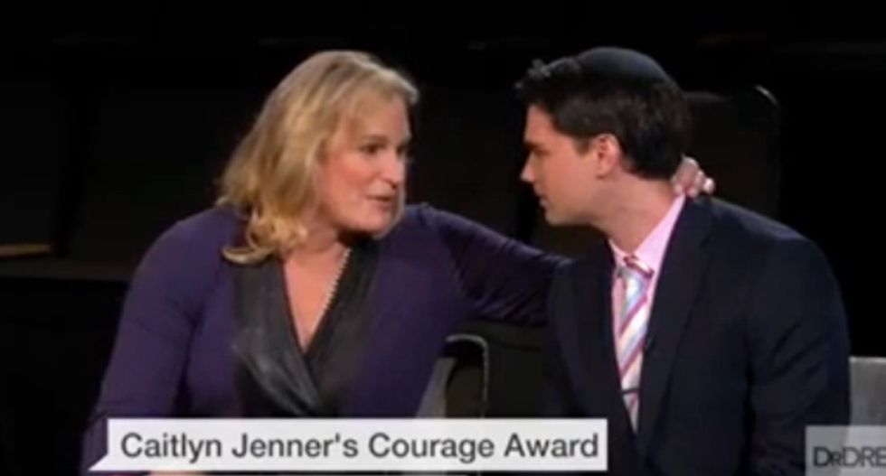 Breitbart editor Ben Shapiro files assault charges against trans woman who called him 'little man'