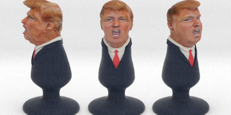Meet the Mexican artist behind the Donald Trump butt plug