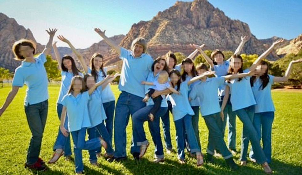 Father in California abused siblings case charged with perjury