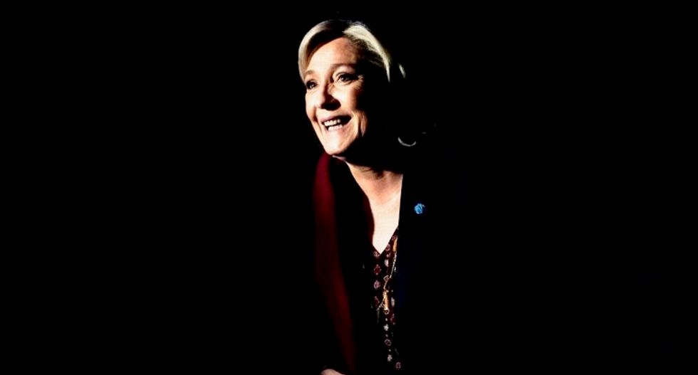 France's Le Pen launches campaign with anti-EU message