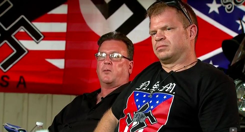 Watch Tennessee neo-Nazis boast recruiting is up following Charleston shooting: 'We're a white nation'