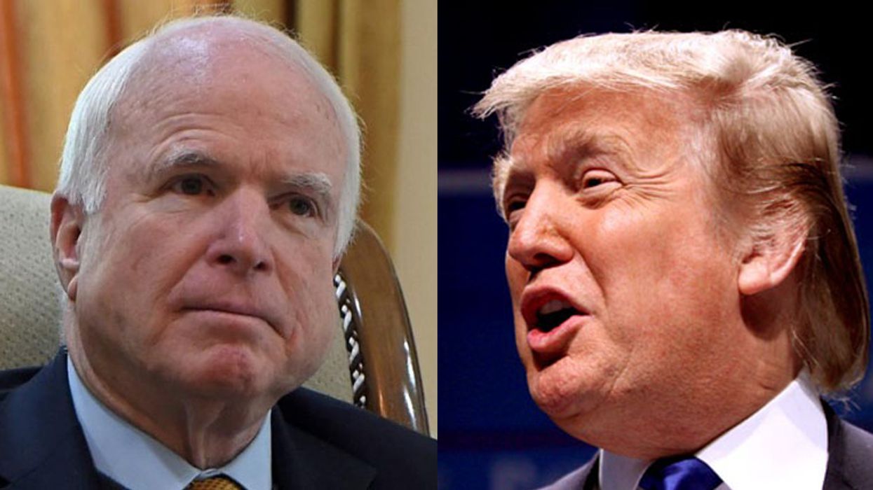 Trump trashes McCain's funeral in new book: 'Much like his wars, it never ended'