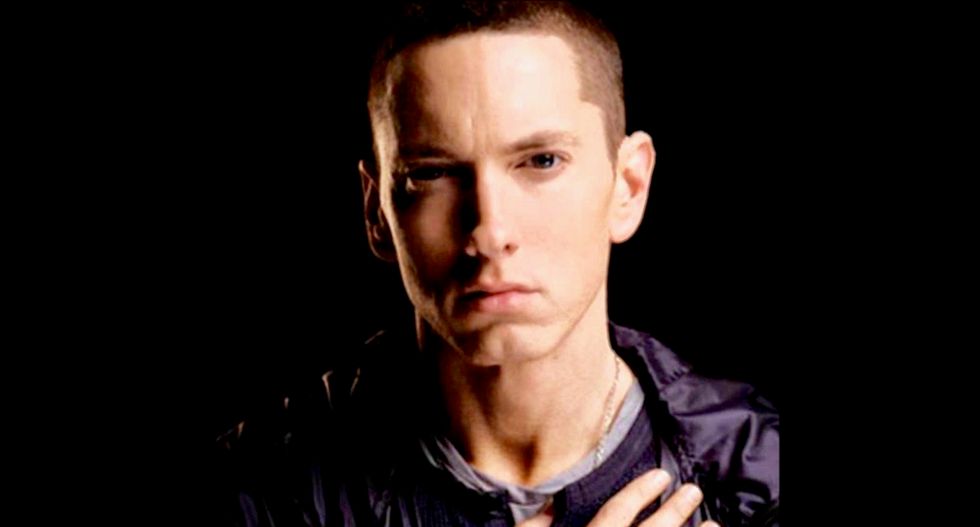 'F*cking turd': Rapper Eminem doubles down on President Trump in new rant