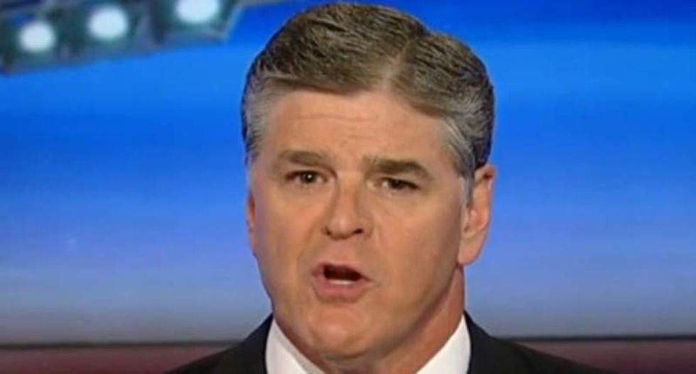 Hannity rails against George Soros and 'liberal fascism' in epic early morning Twitter meltdown