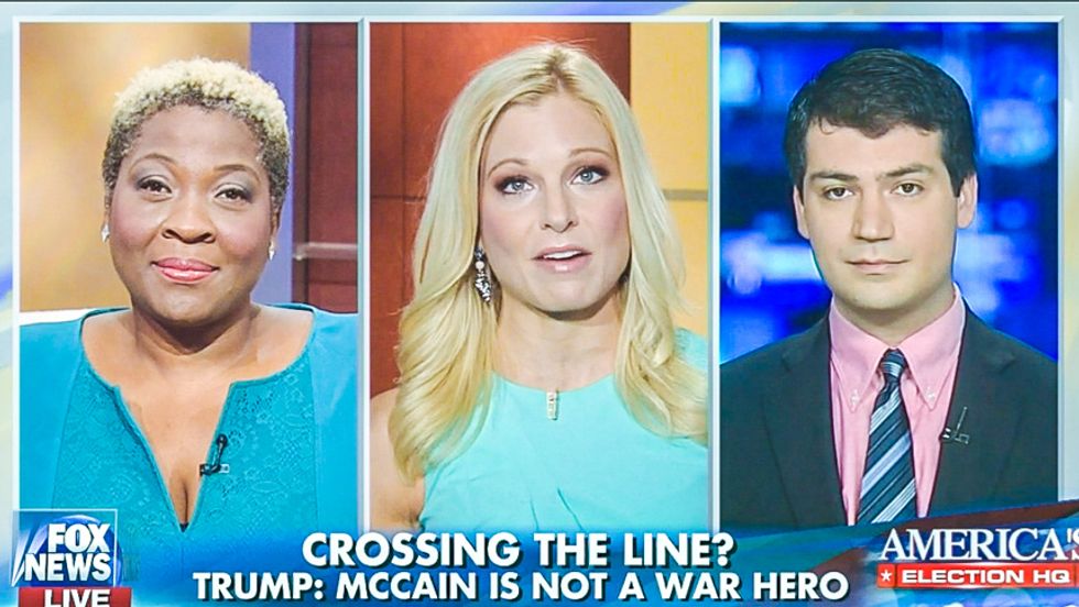 Guest tells Fox: 'Own up to the fact' that GOP encourages Donald Trump's 'douchebaggery'
