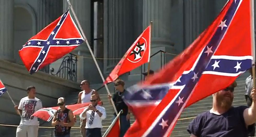 BUSTED: Oklahoma police chief outed as owner of racist website and white supremacist record label