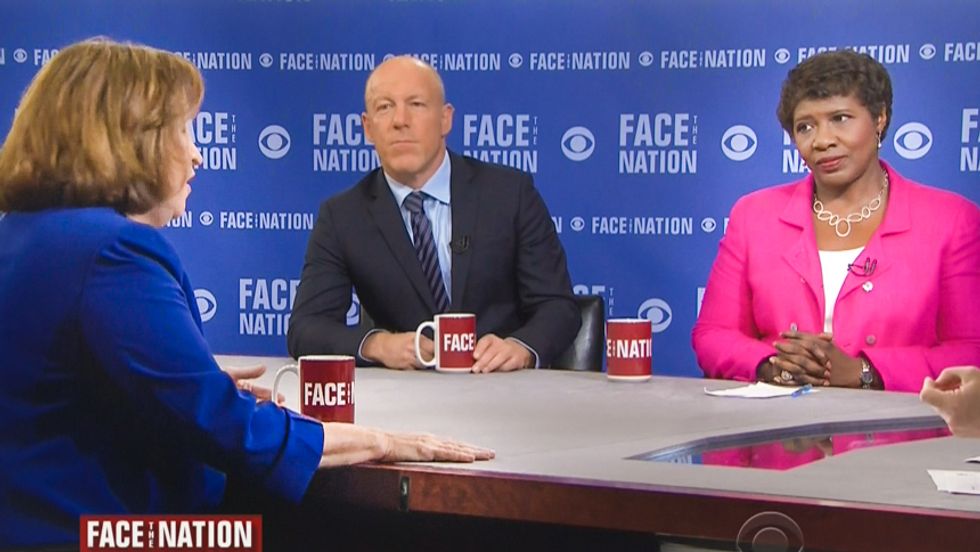 WATCH: CBS guest whitesplains 'Black Lives Matter' to Gwen Ifill by likening it to Donald Trump