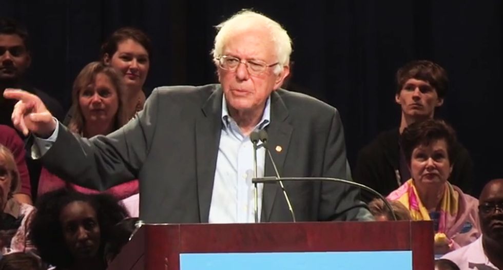 'Police must be held accountable': Bernie Sanders rips bad cops who attack young black men