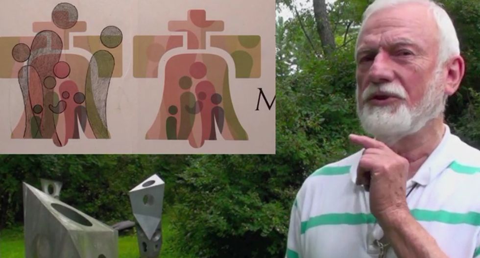 Pastor: Pope tricking Christians into backing gay agenda with subliminal messages in Philly visit logo