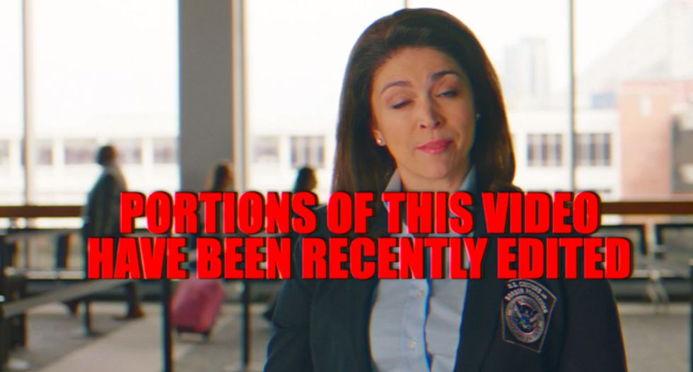 Watch: SNL hilariously updates welcoming US immigration video to reflect a more hostile Trump era
