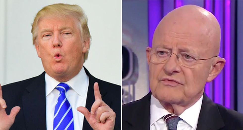 Ex-DNI James Clapper predicts people will 'take to the streets' like Vietnam protesters if Trump fires Mueller