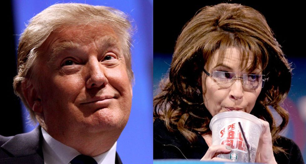 Ben Carson accidentally reveals Sarah Palin is on Trump's short list for vice president