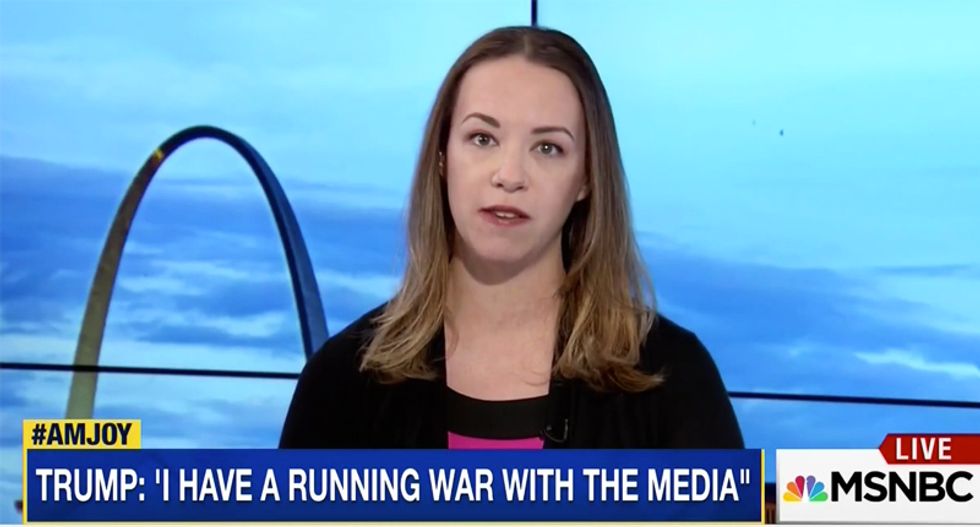 Media critic: Press needs to stop acting like Trump's 'botoxed Riefenstahls' and realize he's at war with them