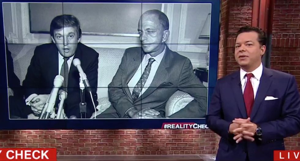 'Always attack': CNN's Avlon shows how Trump's stonewalling is right out of the Roy Cohn playbook