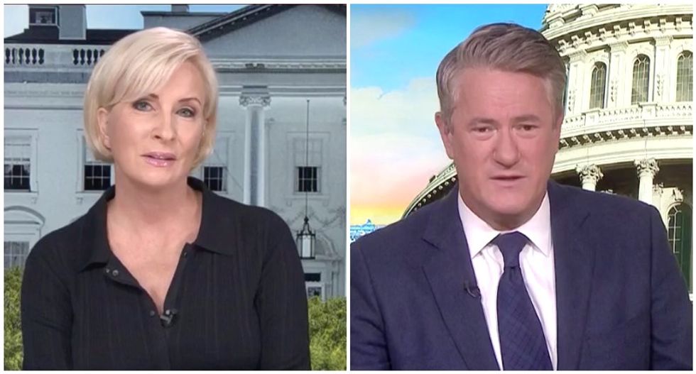 MSNBC’s Morning Joe and Mika shred Trump’s ‘temper tantrum’ over impeachment: ‘Kids play set up by bumbling idiots’