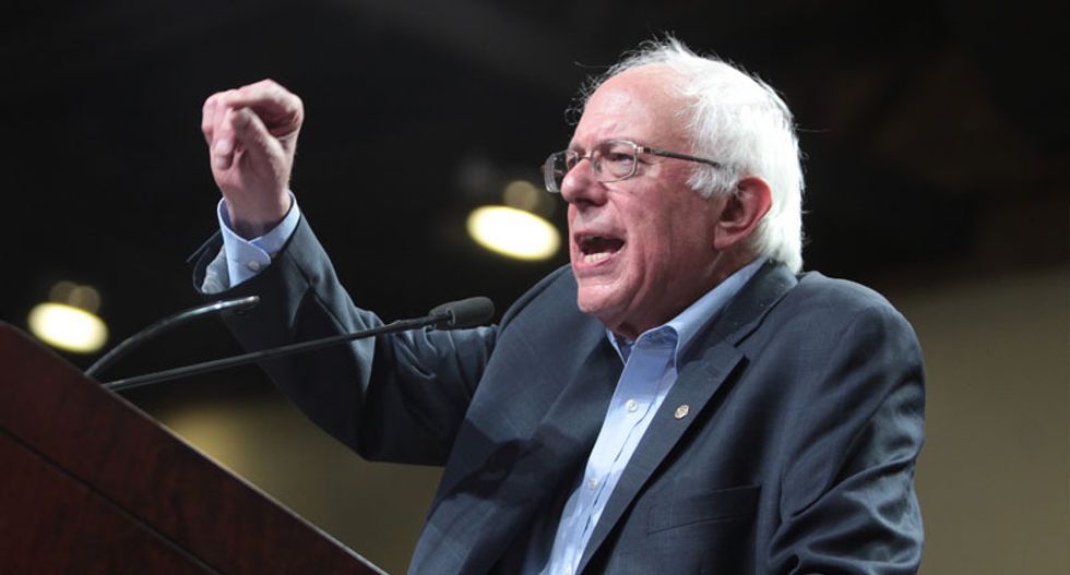 All-out warfare is about to break out between Bernie Sanders' supporters and the political press