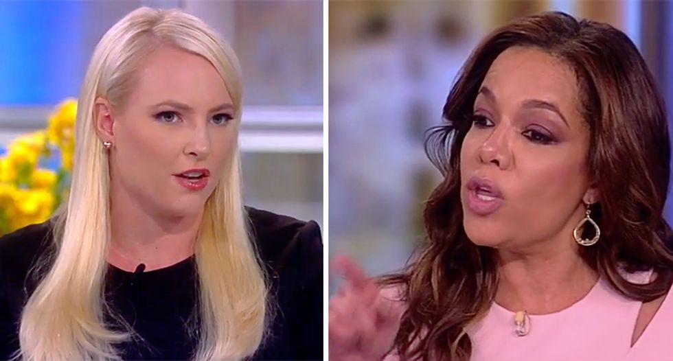 WATCH: Meghan McCain gets schooled with her father's own words after pushing bogus claims about the Nunes memo