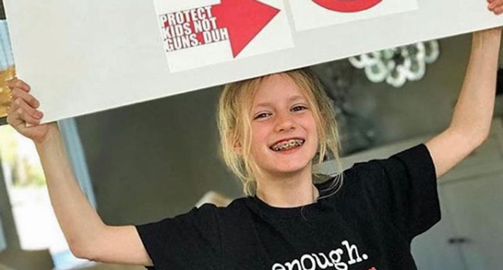 "You can't put a silencer on the voice of the people': The most profound #MarchForOurLives protest signs