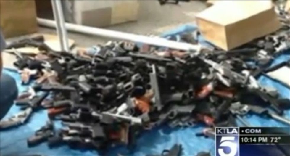 Dead California man had more than 1,200 guns and two tons of ammo stashed in his home