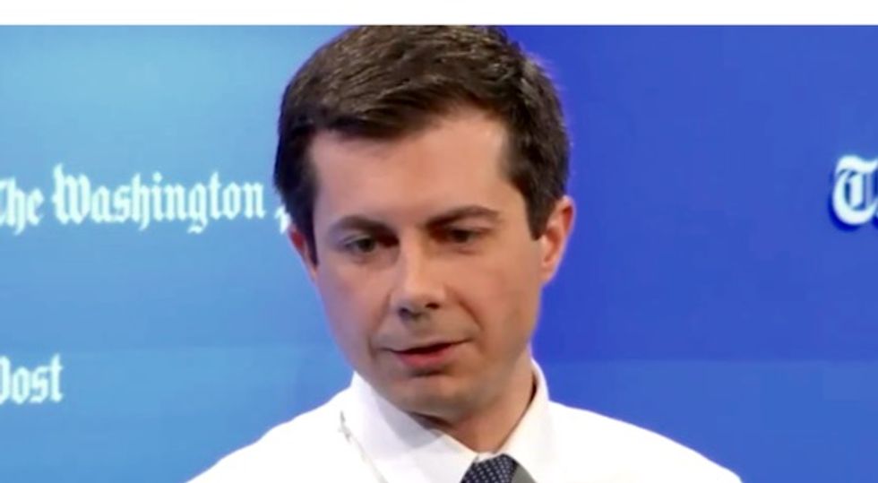 Pete Buttigieg destroys Trump as draft dodger who ‘used his privileged status to fake a disability’