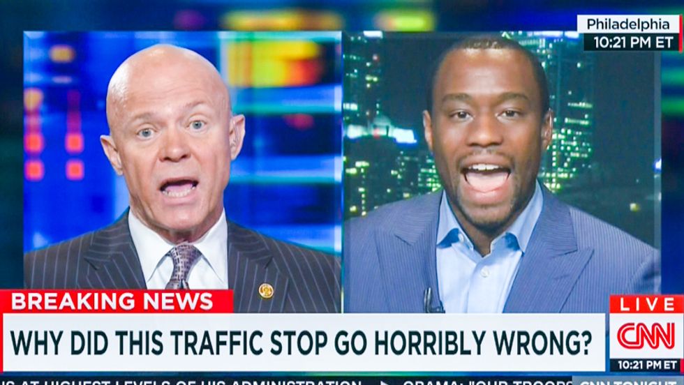 CNN panel explodes after ex-cop says Sandra Bland died because she was 'arrogant from the beginning'