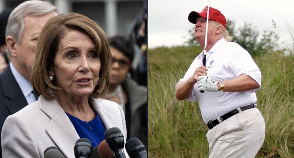Trump is only fighting with Pelosi because he's trying to deflect from his financial scandals: MSNBC analyst